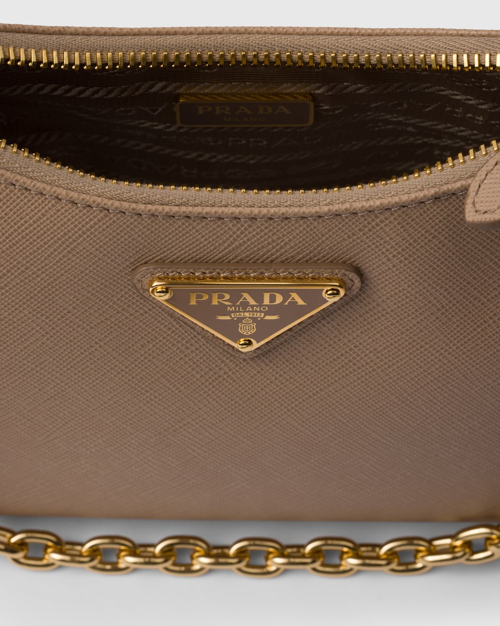 Prada Re-Edition 2005 Saffiano Leather Bag - Image 2